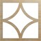 Ekena Millwork Statesman Wood Fretwork Pierced Ceiling Medallion, Hickory, 18"OD x 11 1/2"ID x 3/8"T CMWP18X18X0375STHI - alternate 1
